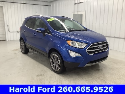 2019 Ford EcoSport Titanium SUV