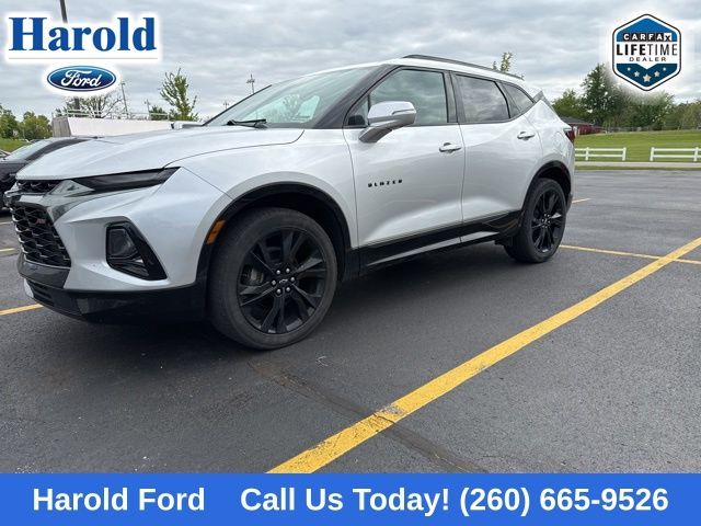 2020 Chevrolet Blazer RS FWD's photo