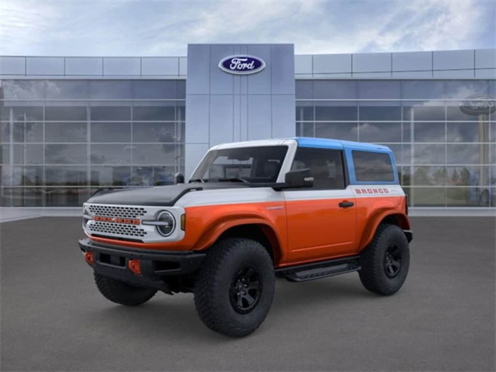 New 2025 Ford Bronco Stroppe Edition SUV
