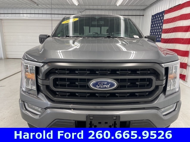 Used 2021 Ford F-150 XLT with VIN 1FTEW1EP7MFA18918 for sale in Angola, IN