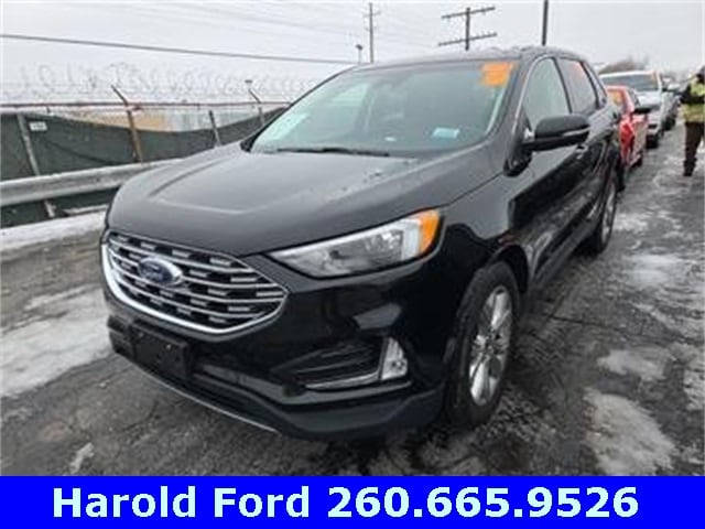 2022 Ford Edge Titanium