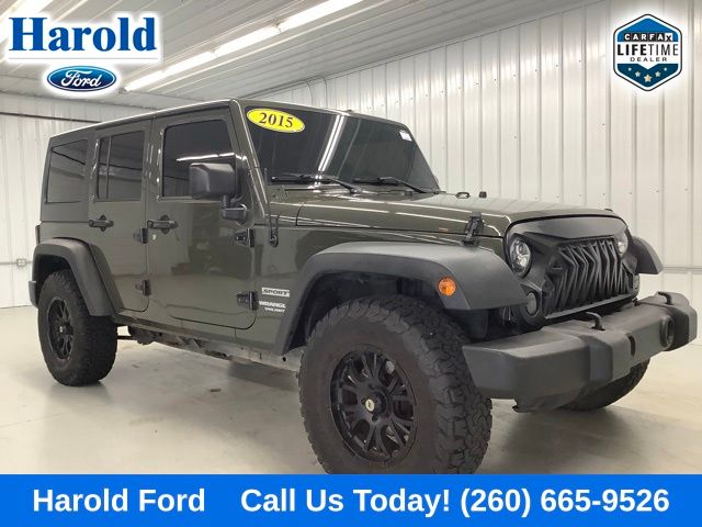 2015 Jeep Wrangler Sport's photo