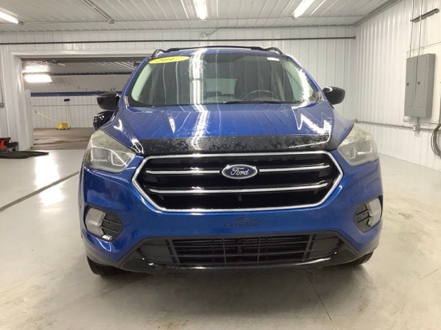 Used 2017 Ford Escape SE with VIN 1FMCU9G97HUD30633 for sale in Angola, IN