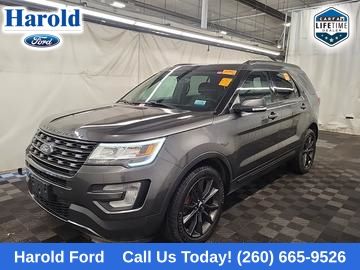 2017 Ford Explorer SUV 
