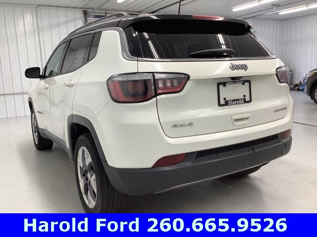 2018 Jeep Compass Limited photo 3