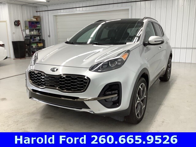 2022 Kia Sportage SX Turbo photo 2