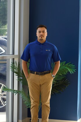 Staff member Bradley Soto from ID_40441b3939b6