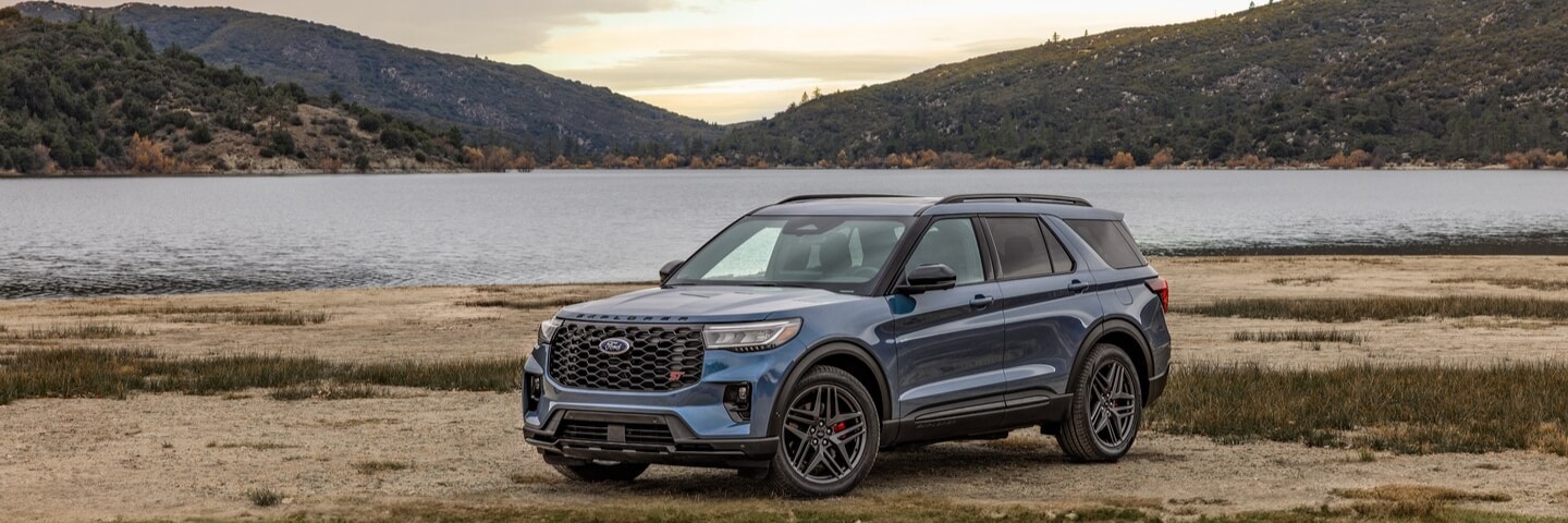 2026&nbsp;Ford Explorer 