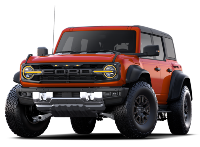 Bronco Raptor