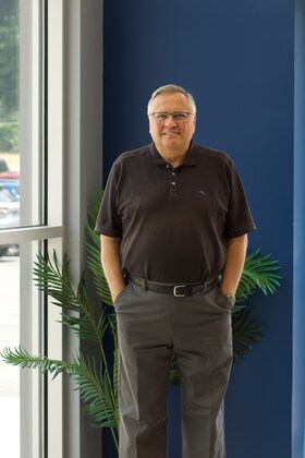 Staff member Rich Piatt from ID_f61cd60065b4