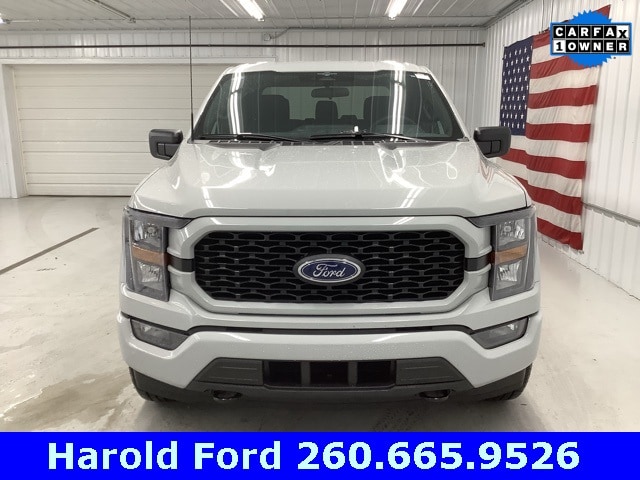 Used 2023 Ford F-150 XL with VIN 1FTEW1EP3PKF51778 for sale in Angola, IN