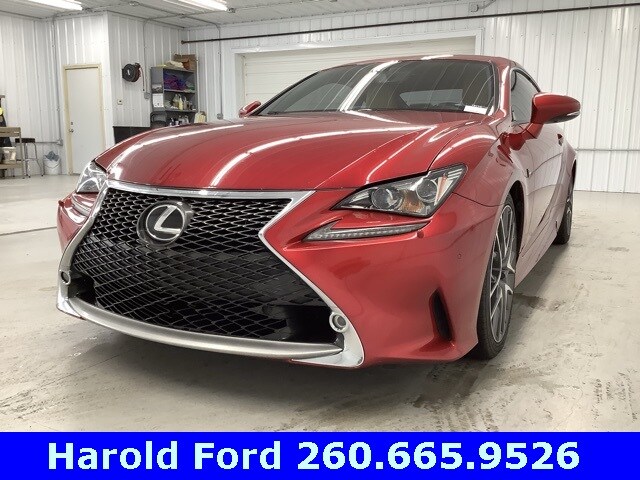 2015 Lexus RC 350 photo 3