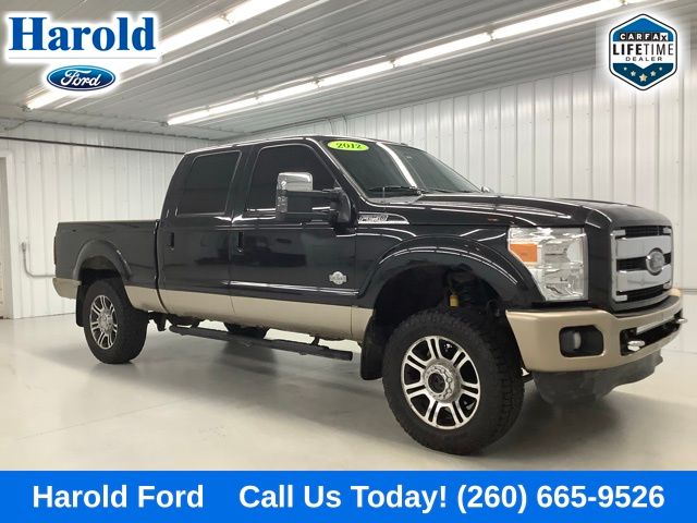 2012 Ford F-250 Super Duty King Ranch