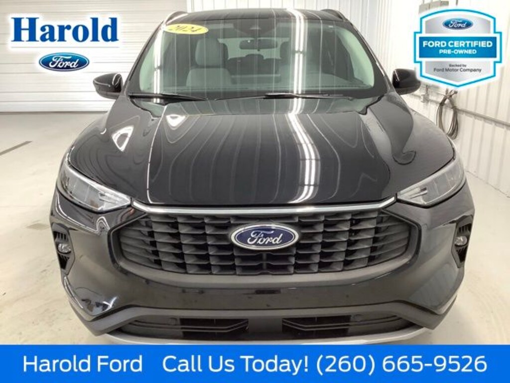 Certified 2024 Ford Escape Plug-In Hybrid Base SUV