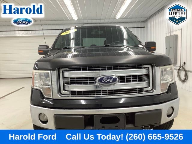 Used 2014 Ford F-150 XLT with VIN 1FTFW1EF9EFA65350 for sale in Angola, IN