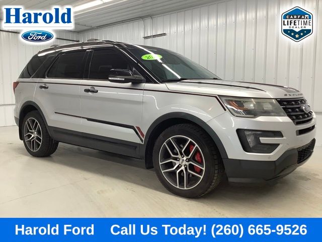 2016 Ford Explorer Sport