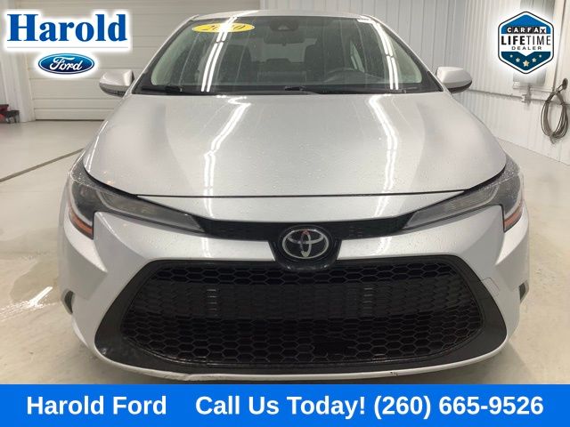 Used 2020 Toyota Corolla LE with VIN JTDEPRAE2LJ101362 for sale in Angola, IN
