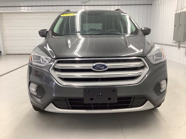 Used 2018 Ford Escape SEL with VIN 1FMCU9HD7JUC25633 for sale in Angola, IN