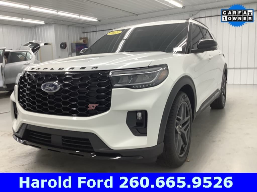 Used 2025 Ford Explorer ST SUV