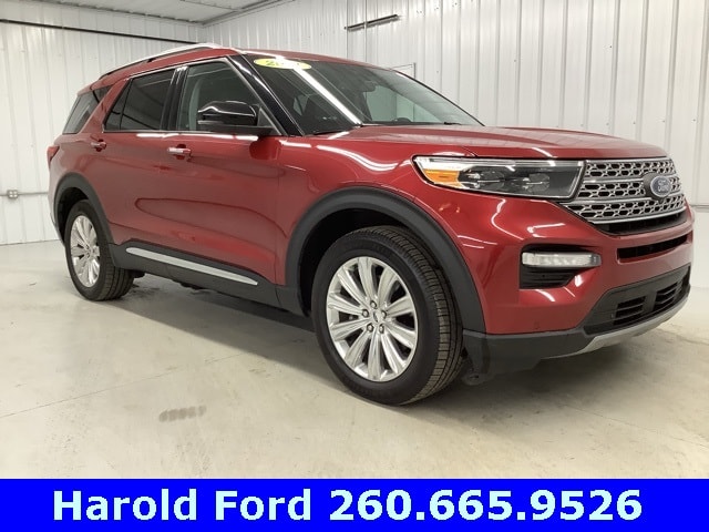 2021 Ford Explorer Limited's photo
