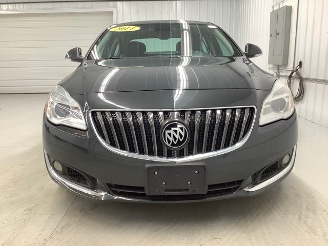 Used 2014 Buick Regal Premium 1 with VIN 2G4GN5EX0E9321869 for sale in Angola, IN
