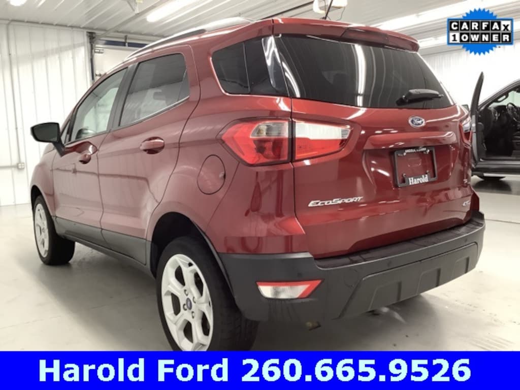 Used 2021 Ford EcoSport SE SUV