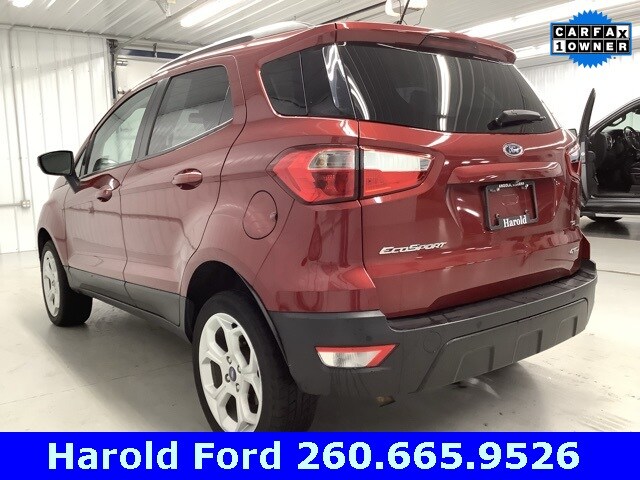 2021 Ford EcoSport SE photo 3