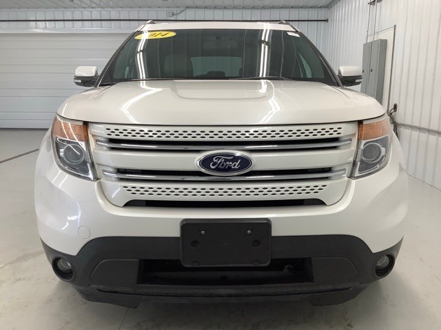 Used 2014 Ford Explorer Limited with VIN 1FM5K7F84EGB36888 for sale in Angola, IN