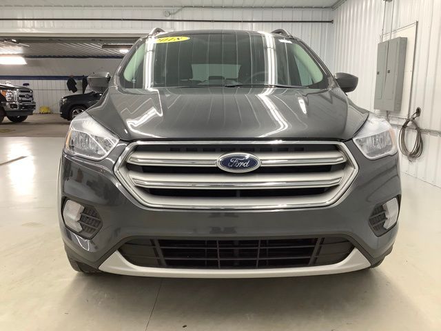 Used 2018 Ford Escape SE with VIN 1FMCU9GD2JUB90601 for sale in Angola, IN