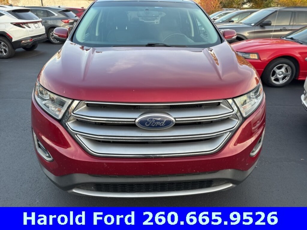 Used 2016 Ford Edge Titanium SUV