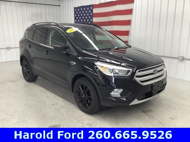 Used 2019 Ford Escape SEL with VIN 1FMCU9HD6KUC16553 for sale in Angola, IN