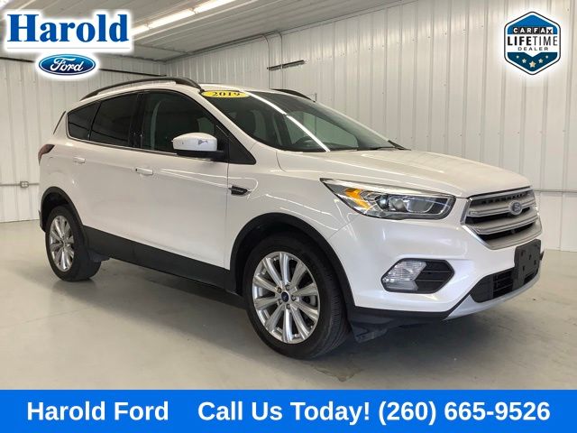2019 Ford Escape SUV 