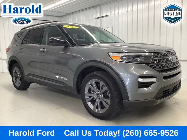 2023 Ford Explorer SUV 