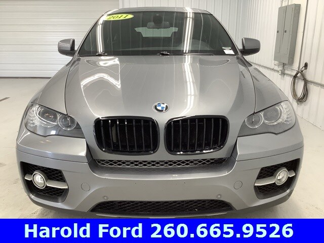 2011 Bmw X6 xDrive50i photo 2