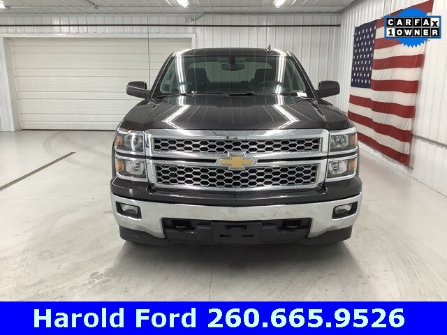 Used 2015 Chevrolet Silverado 1500 LT with VIN 3GCUKREC7FG149917 for sale in Angola, IN