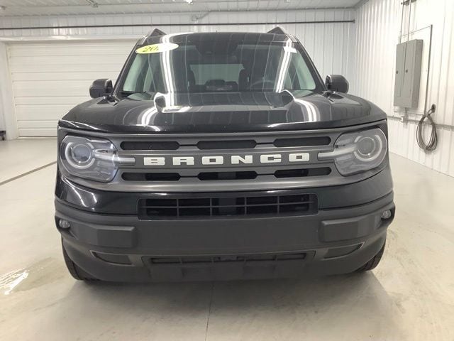 Used 2021 Ford Bronco Sport Big Bend with VIN 3FMCR9B65MRA46871 for sale in Angola, IN
