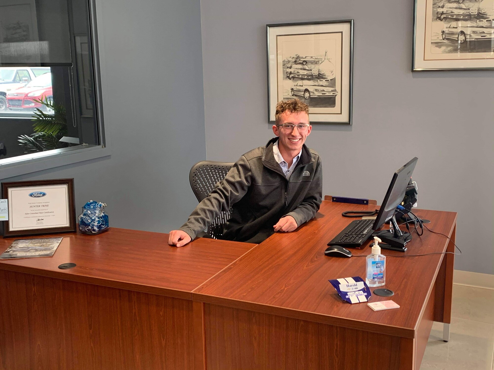 New Ford and Used Car Dealer Serving Angola Harold Ford