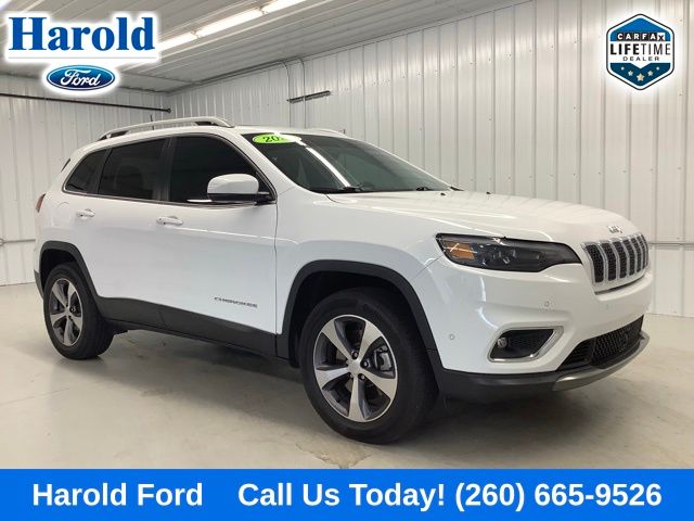 2021 Jeep Cherokee Limited 4X4's photo