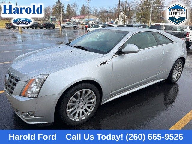 2013 Cadillac CTS's photo