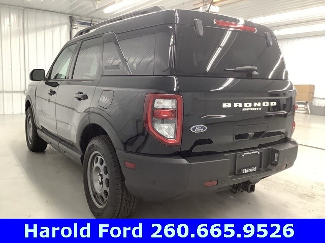 2024 Ford Bronco Sport Outer Banks photo 4