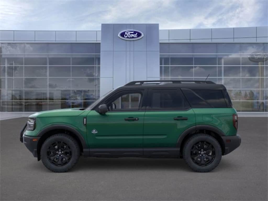 New 2025 Ford Bronco Sport Outer Banks SUV