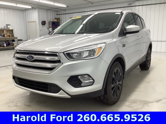 Used 2019 Ford Escape SE with VIN 1FMCU9GD8KUC40287 for sale in Angola, IN