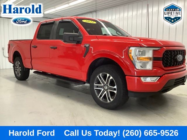 2021 Ford F-150