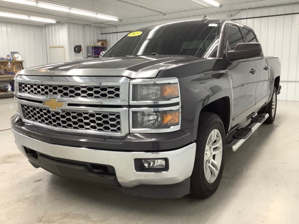 Used 2015 Chevrolet Silverado 1500 LT Truck