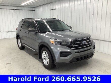 2021 Ford Explorer XLT SUV