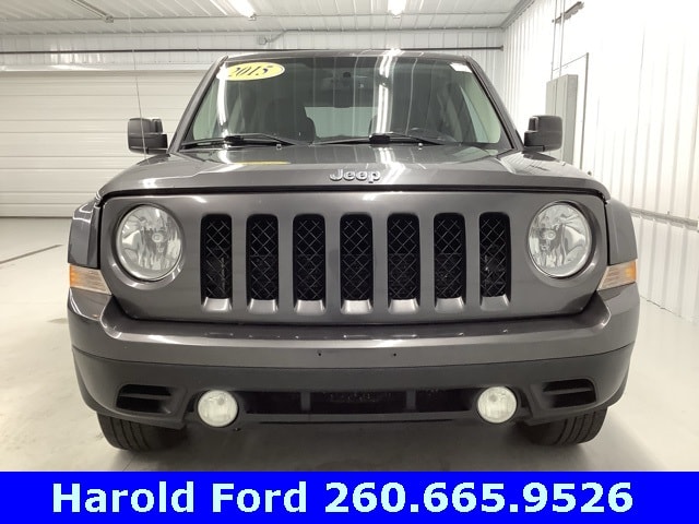 Used 2015 Jeep Patriot Latitude with VIN 1C4NJRFB7FD135428 for sale in Angola, IN