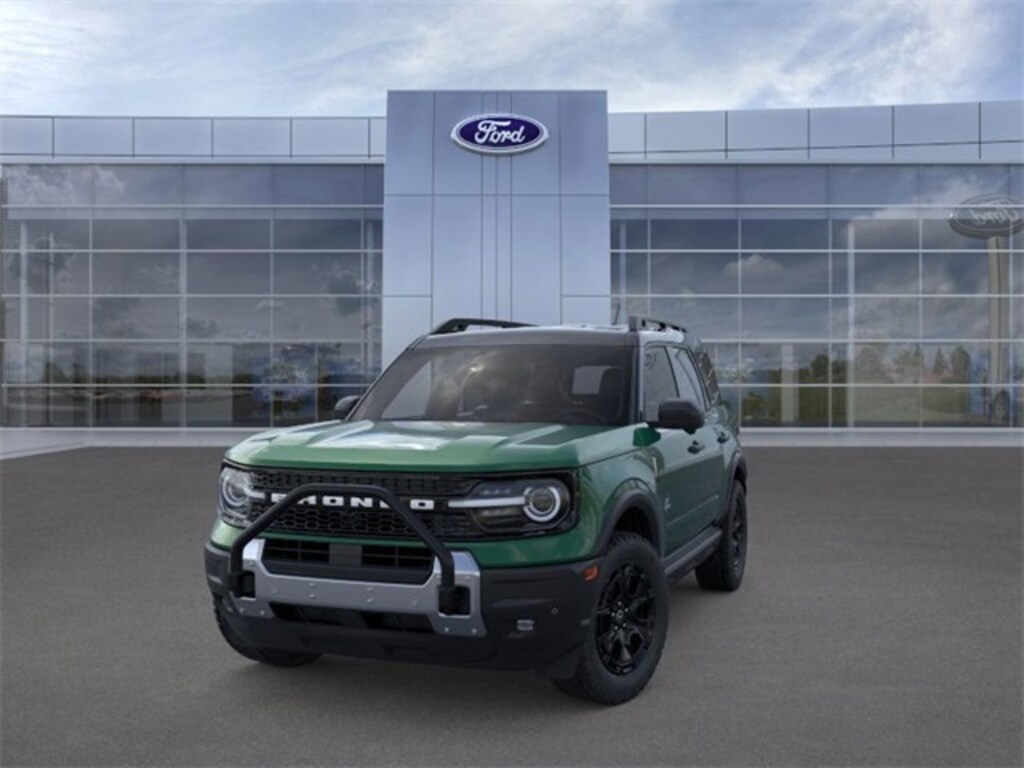 New 2025 Ford Bronco Sport Outer Banks SUV