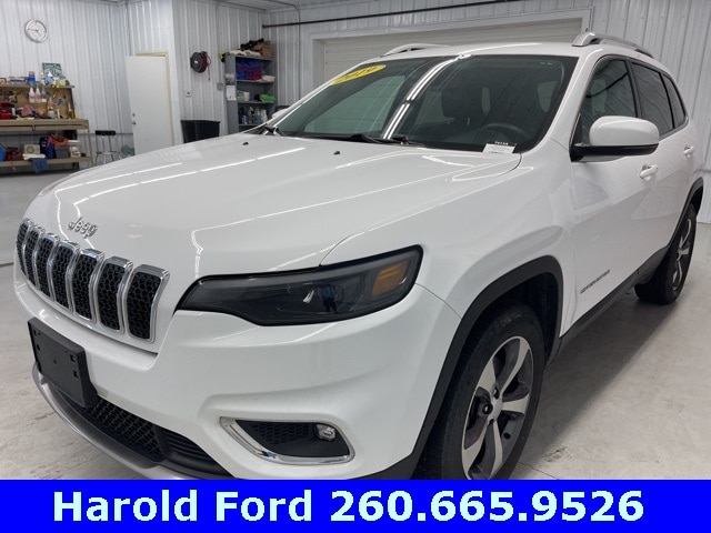 Used 2019 Jeep Cherokee Limited with VIN 1C4PJMDX7KD239499 for sale in Angola, IN