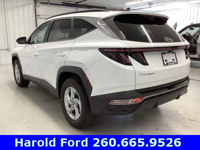 2022 Hyundai Tucson SEL photo 2