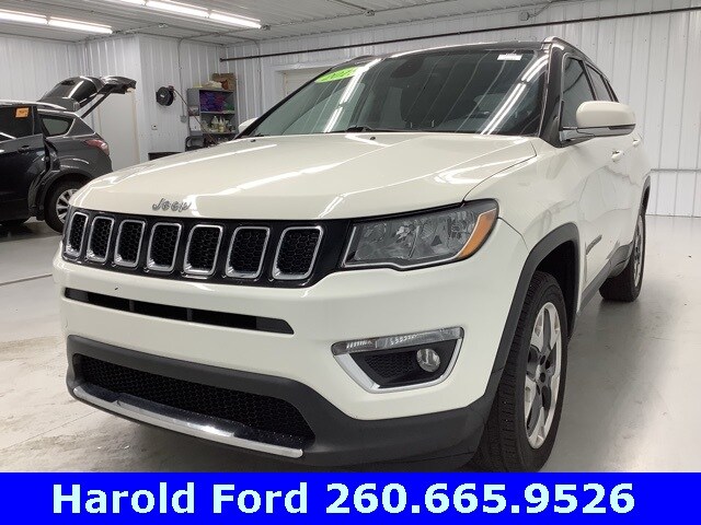 2018 Jeep Compass Limited photo 2